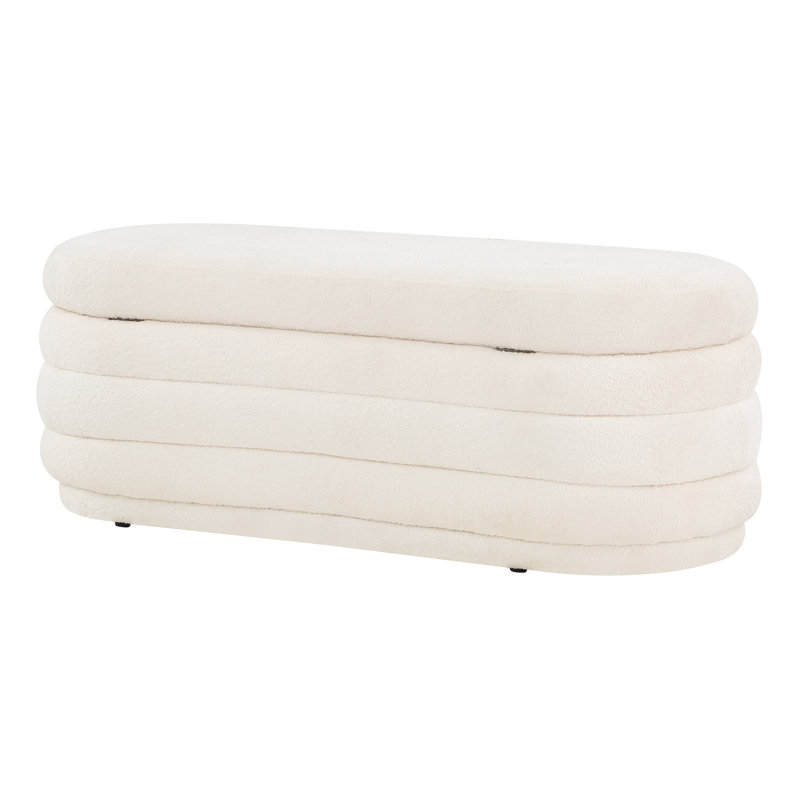 Fentress Storage Bench, Snow Sherpa