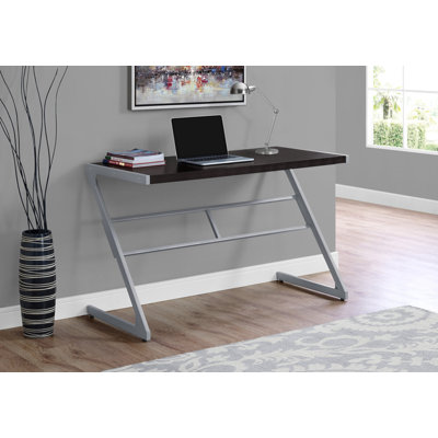 Computer Desk, Home Office, Laptop, 48"L, Work, Metal, Laminate, Contemporary, Modern