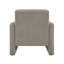 Fauteuil d'appoint en chenille Glenda Grey