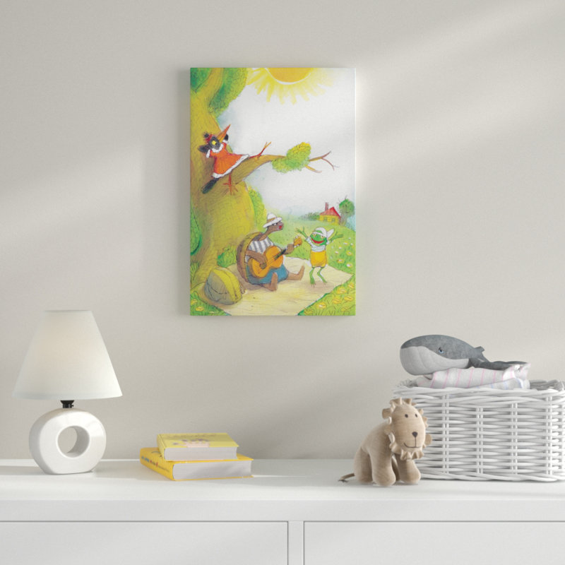 Sing Me a Song, reproduction sur toile tendue, H 60 po x l 40 po