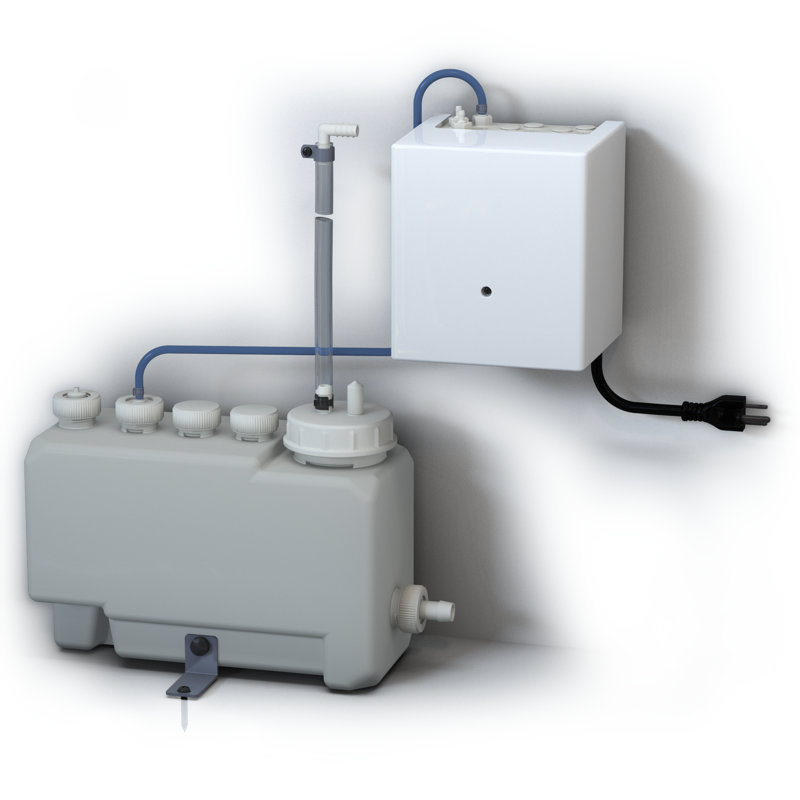 Controller and 3 Liter Reservoir for Touchless Auto Sensor Soap Dispenser, 3