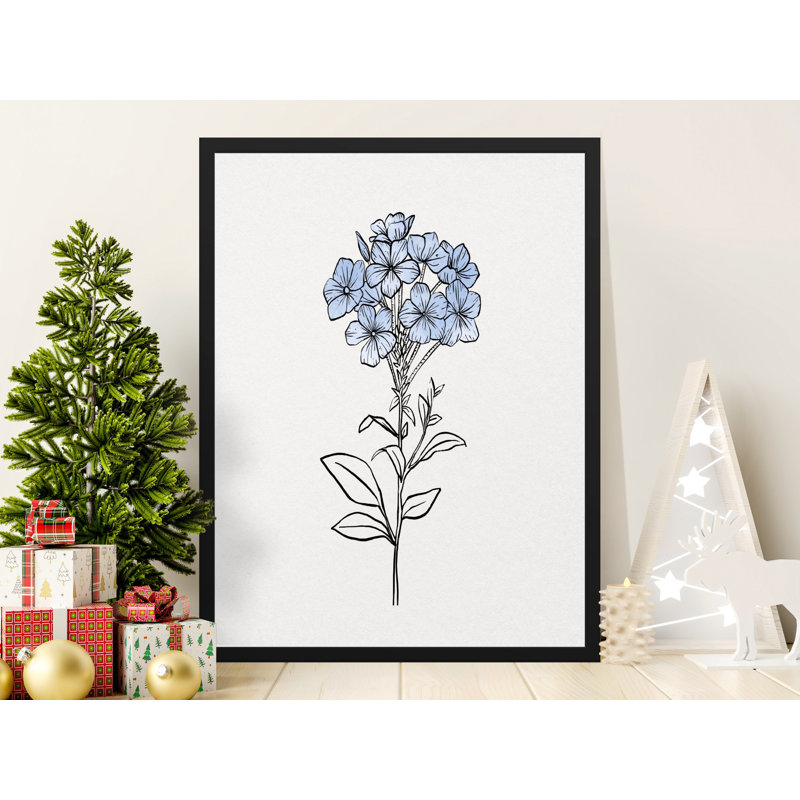 Subani Single Picture Frame Print, 30.48 cm H x 20.32 cm W