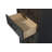 28 Inch Bath Storage Cabinet in Chocolate Oak-1778037288-1778037285