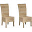 Chaise d'appoint en osier Parkstone