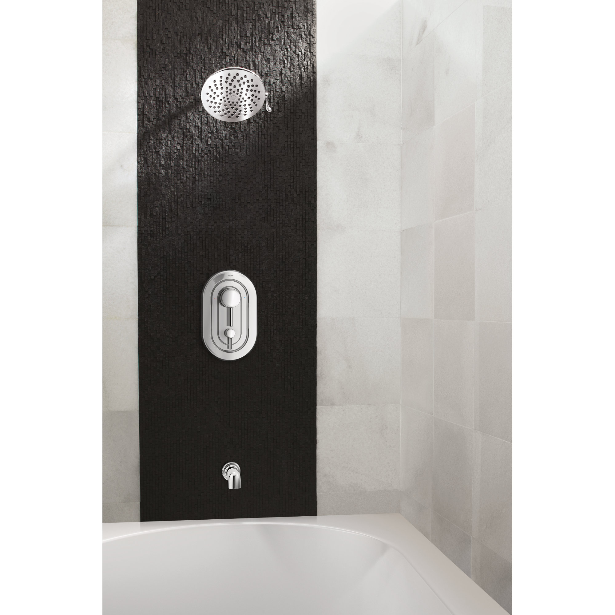 Align Posi-Temp with Built-in 3-Function Transfer Valve Trim Kit, Brushed Nickel