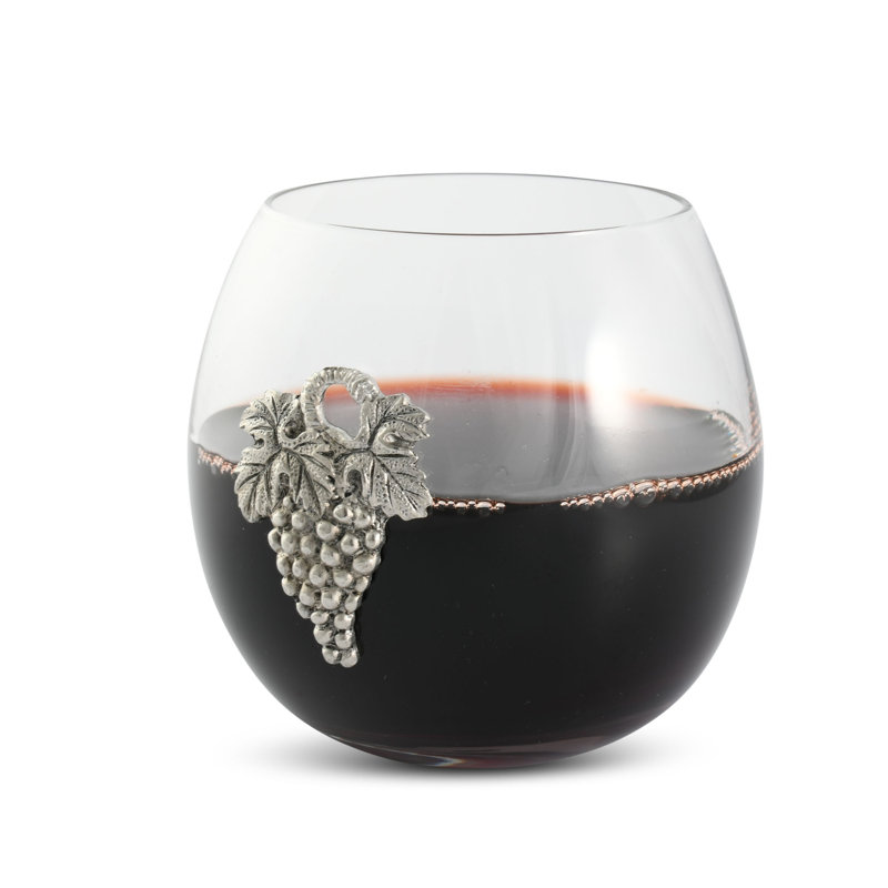 Stemless Wine Glass