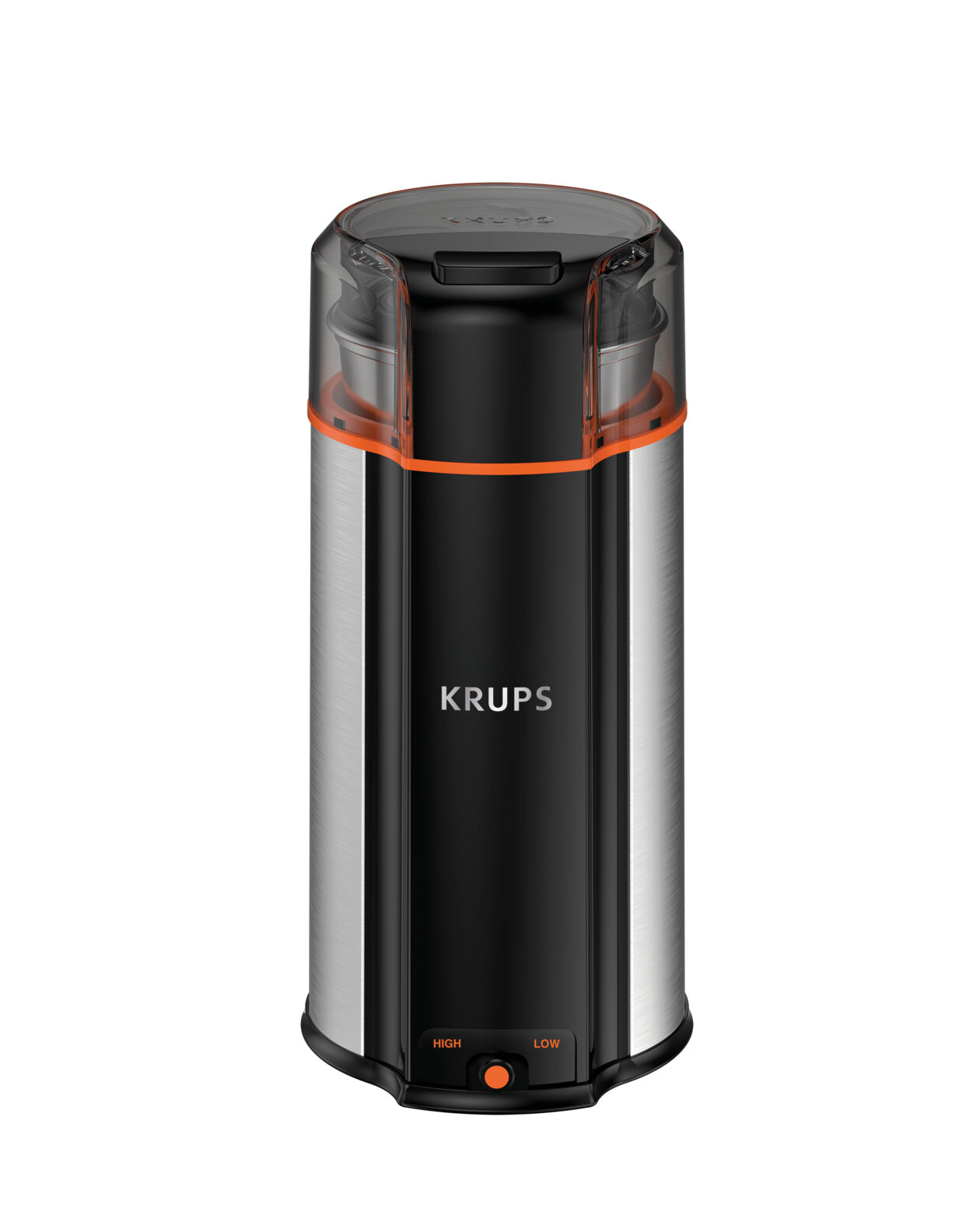  Krups Black Stainless Steel 3 oz. Coffee Grinder: Home