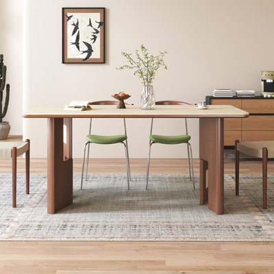 Table de salle à manger noyer