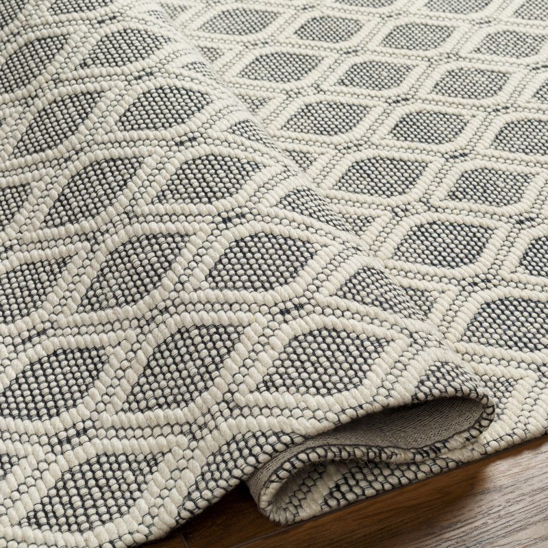 Flatweave Geometric Indoor Rug, Rectangle 9' x 12'