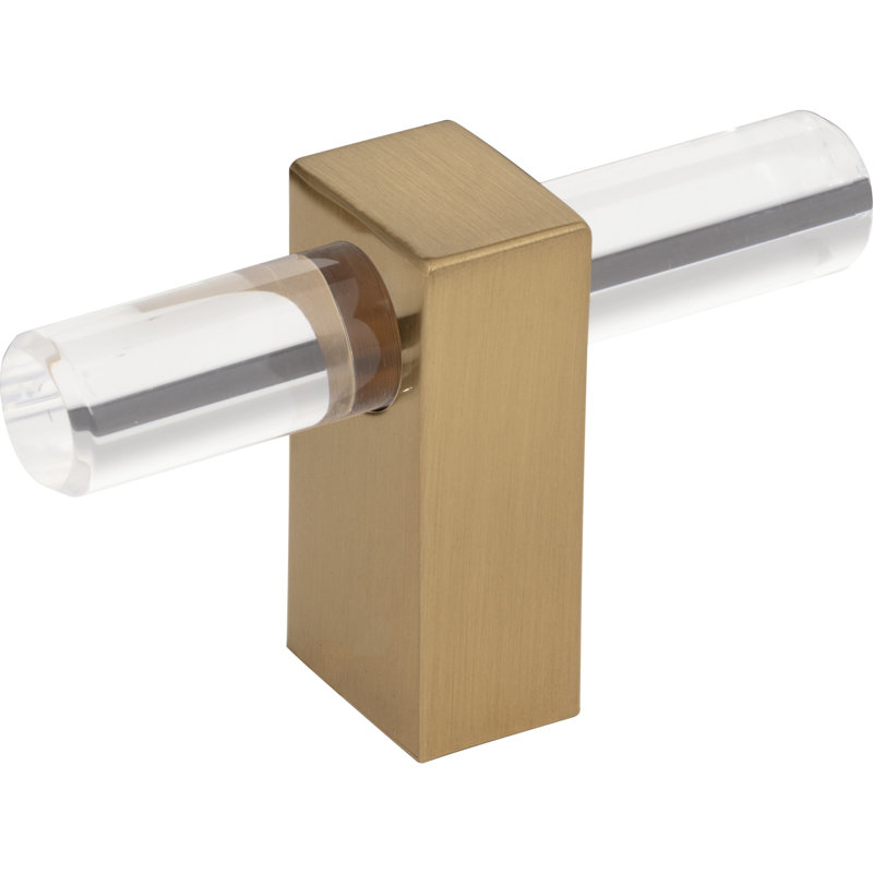 Bar Knob, Satin Bronze