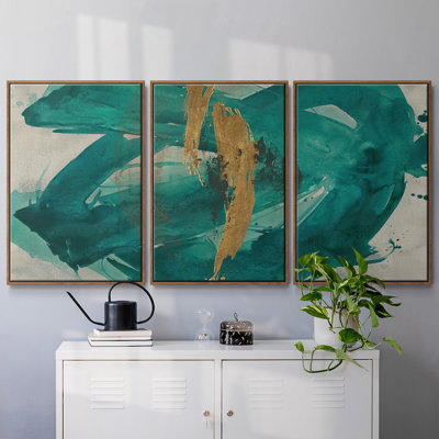 Nexus III - Multi Piece Framed Canvas