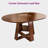 47"-59" Extendable Vintage Dining Table With Storage Base for 4-8-1022251185