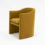 Fauteuil en velours Kidman-507404494
