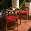 Coussins de chaise d'extérieur pour l'extérieur, coussins de chaise de patio résistants à l'eau avec poignée et fond antidérapant-1519393155-1519393165
