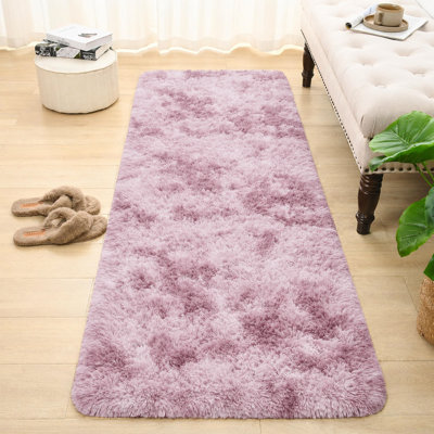 Gradient shag area Rug