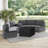 Argyri Heavy Duty Waterproof Outdoor Square Ottoman Deck Box Cover, Weather Proof Devoko Storage Bench Cover, Bryngar Furniture Cover-168496839-168496846