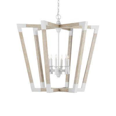 Bastian 6 - Light Chandelier