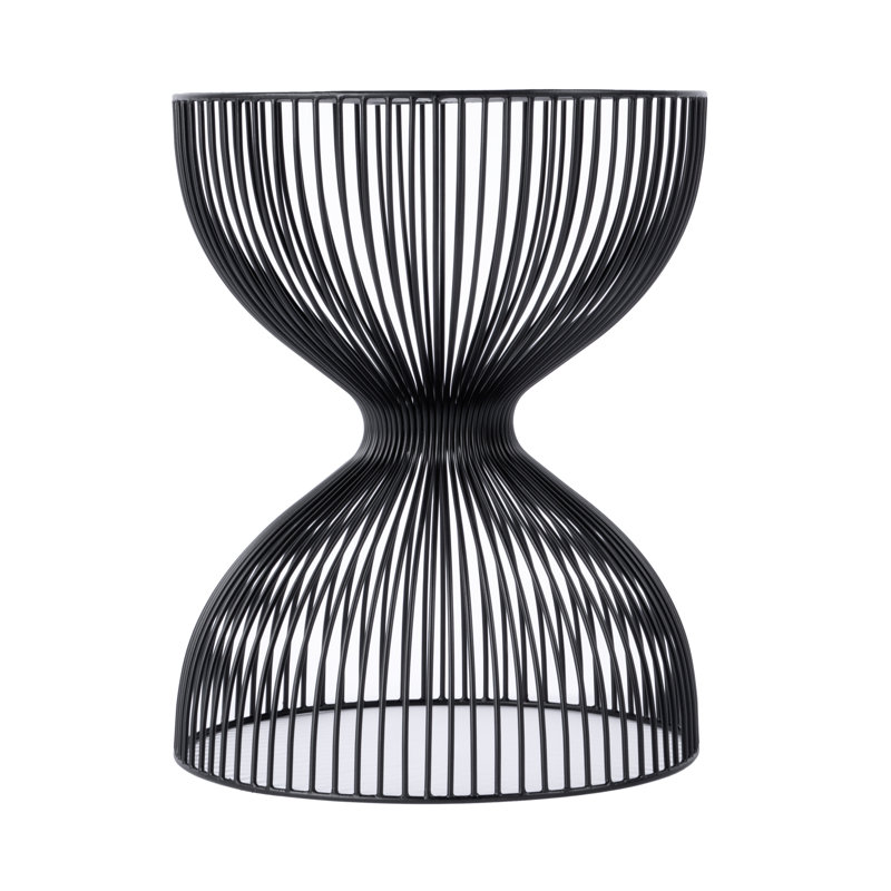 Table d'appoint ronde d'extérieur 14,25 po Chalette