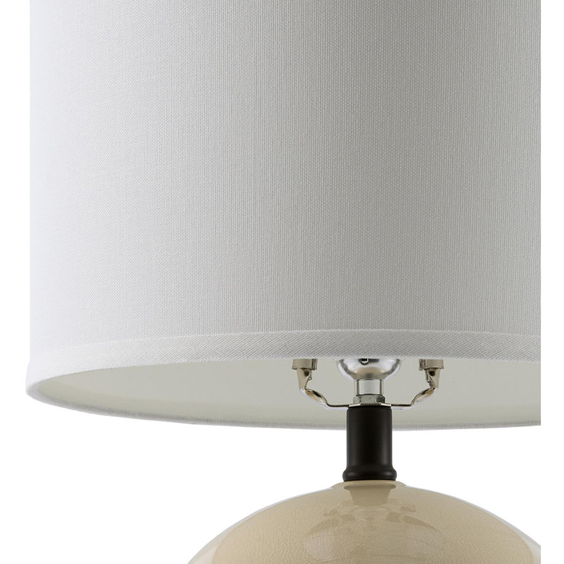 Lampe de table Vogel, Crème