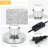 10.6'' Silver Table Lamp