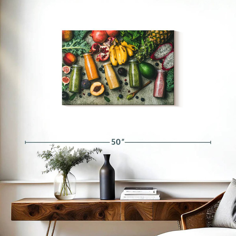 Yarlin Bottled Fruit Smoothie, 20" H x 30" W