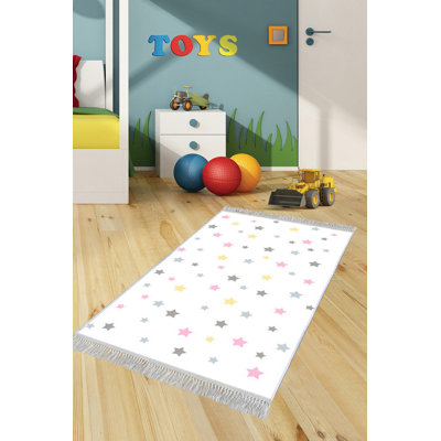 Tapis luxueux en velours 5,9 x 9,2 pieds | Tissu 100% velours, semelle 100% coton, hauteur des poils de 0,4 po | Antibactérien, antidérapant, lavable à la machine | Impression numérique 3D élégante pour le décor du salon et de la chambre à coucher