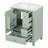 Compact All-in-One Vanity with Integrated Ceramic Sink and Spacious Storage Perfect for Small Bathrooms and Guest Rooms-1951578287