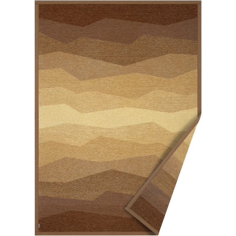 Merise Striped Area Rug, Rectangle 70 x 140cm