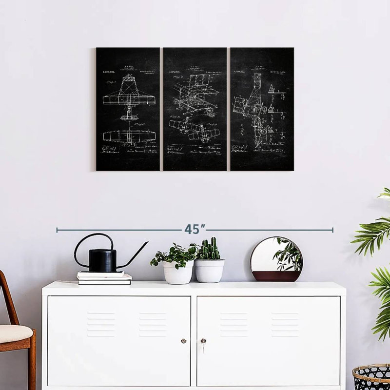 Reproduction d'art sur toile, H 33 po x l 20 po x P 1,25 po