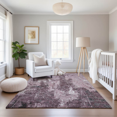 Premium Machine Washable Geers AMF1389 Modern Rug