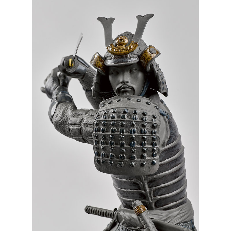 Samurai Warrior Statue