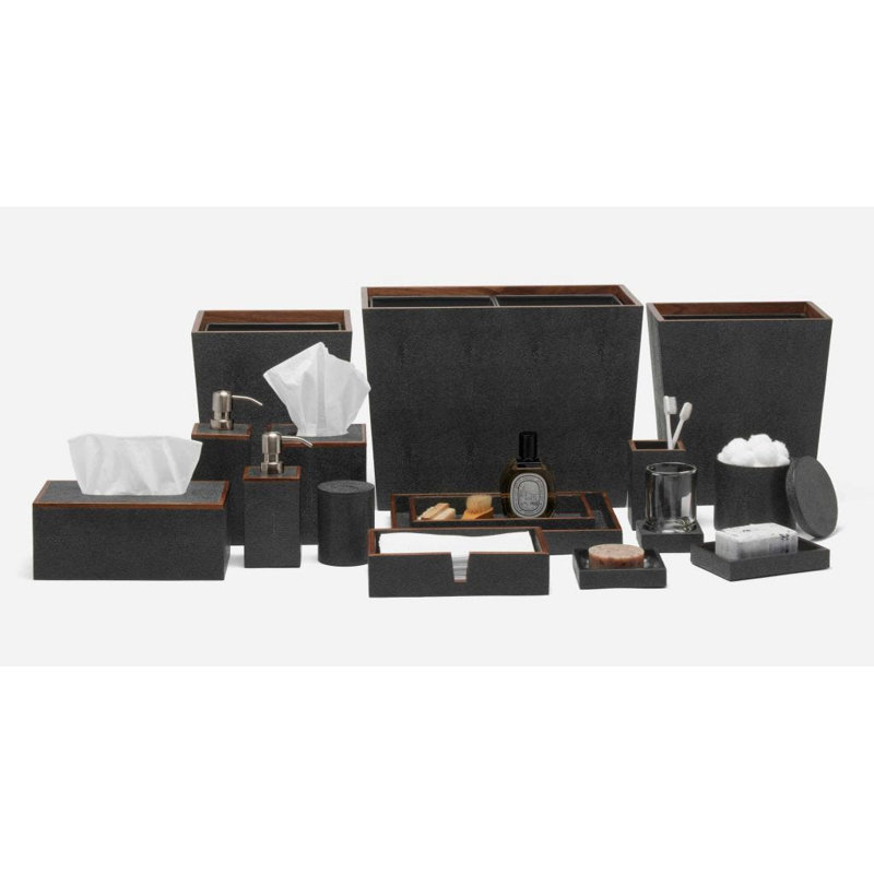 Manchester Bathroom Tray, Cool Gray