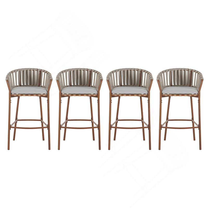 Ensemble de 4 tabourets de bar Lodi
