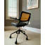 Chaise de bureau rembourrée en polyuréthane SEAT4U-156710703