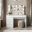 Dressing Table with Mirror