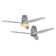Maegan 132cm Ceiling Fan with Light Kit