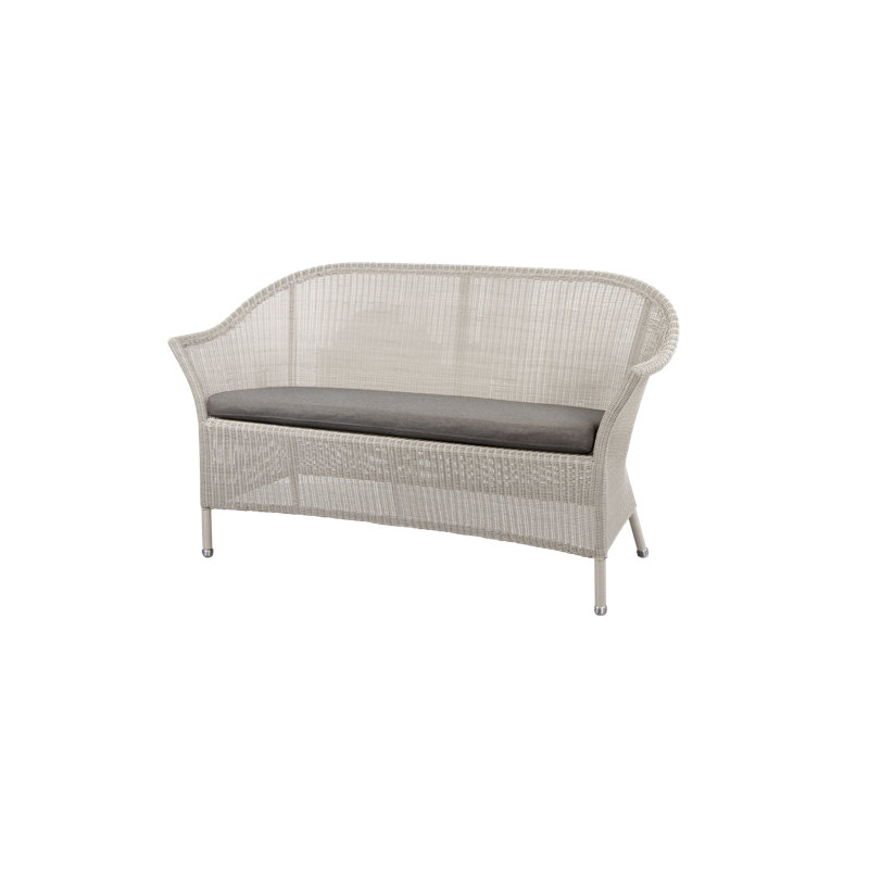 Lansing 2-Seater Sofa Seat Cushion, Taupe