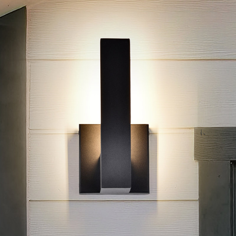Applique murale en aluminium Alsie