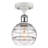 Ballston - Adrieanna - 1 Light Semi-Flush Mount-604069561-604069565-604069559