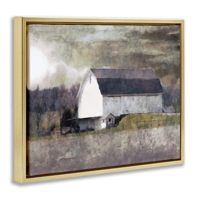 «Stormy Sky Country Farm Barn» par Bluebird Barn