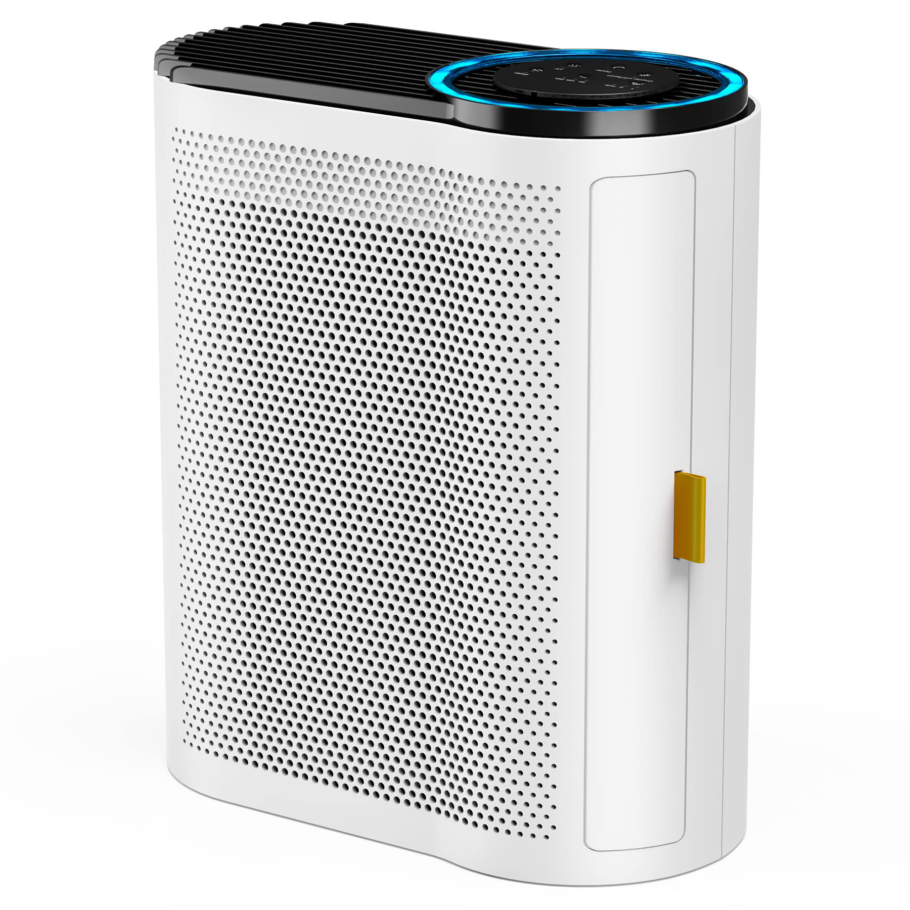 Hepa tabletop air purifier small top