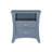 Denker Wooden Nightstand with 2 Drawers & Open Shelf-111911811