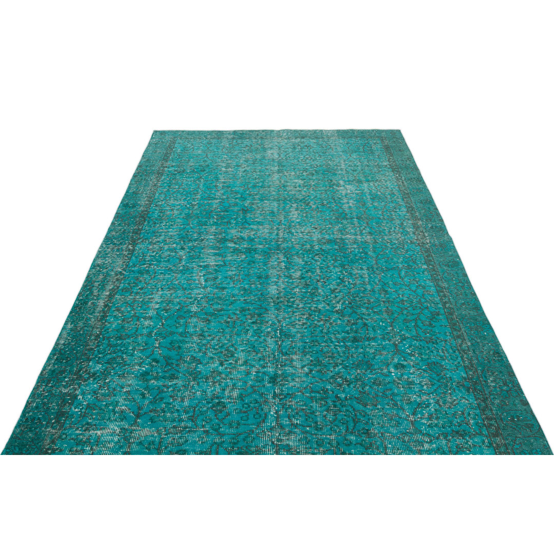 Round Chadron Hand Knotted Area Rug