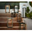 Lightlux Lantern with Teak Handle Extra Small-68021540