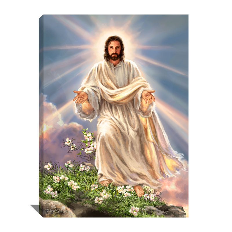 Art mural sur toile, L 10 po x H 14 po x P 0,75 po