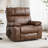 Aura 40.56" W Oversize Dual Motor Power Lift Recliner Chair With Heated And Massage Hidden Cup Holder-1655456291