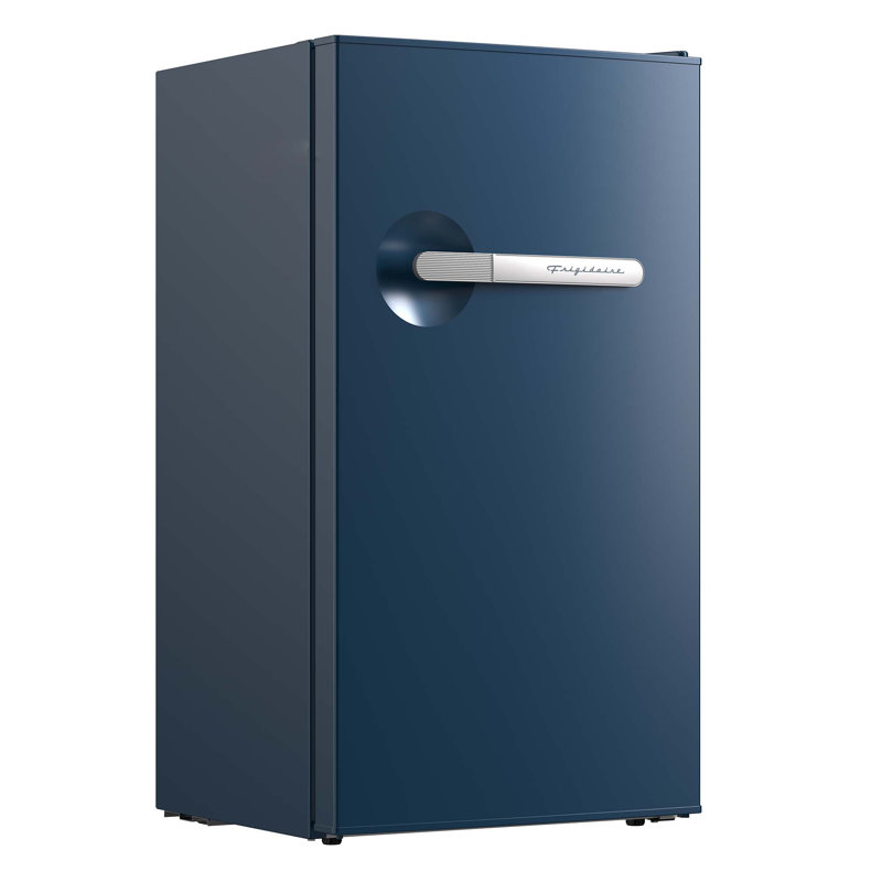 Frigidaire 3.2 Cu. Ft. Retro Compact Refrigerator with Chiller Compartment, Azure