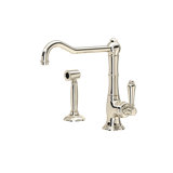 Cinquanta™ Extended Spout Kitchen Faucet with Side Spray