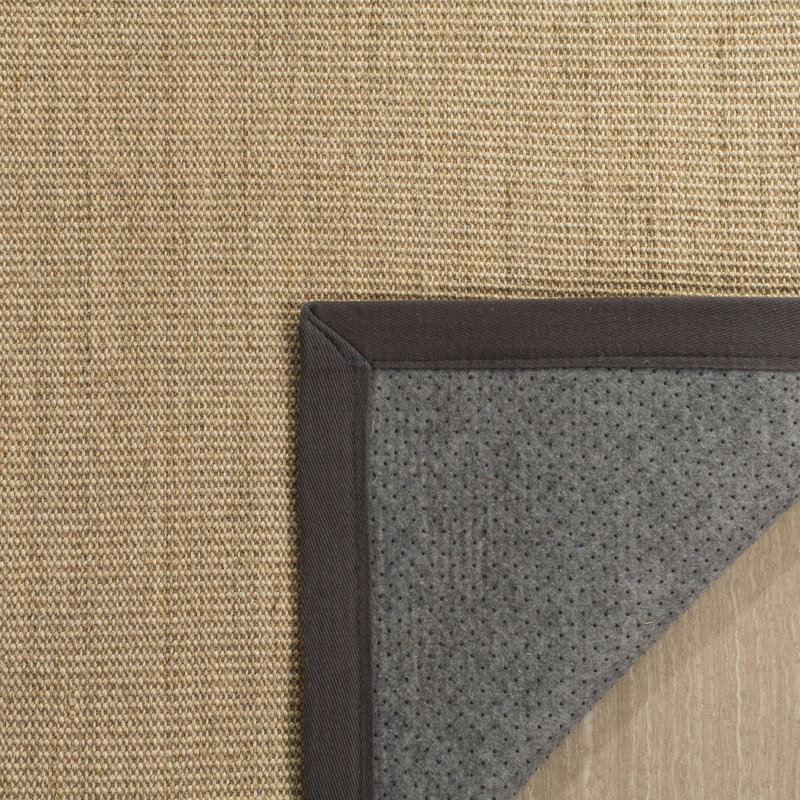 Tapis en fibre de sisal Morfou, Rectangle 2 pi x 3 pi