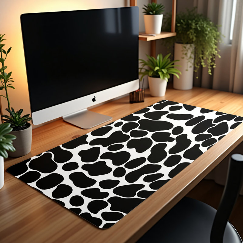 Polyester Desk Pad, 23.6x13.8